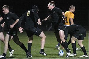 West Point Rugby Player