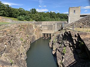 Westville Dam, Massachusetts, USA