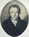 William Blake, Self Portrait, 1802, Monochrome Wash.jpg
