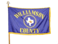 Williamson County, Texas flag
