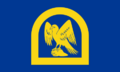 Wing village flag