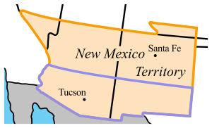 Wpdms Arizona Territory 1860 ZP