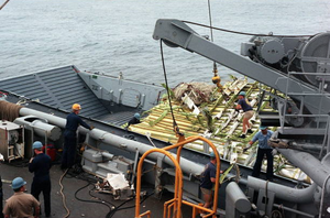 Wreckage recovery twa800