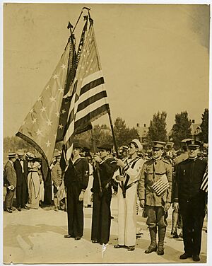 "Decoration Day, Jefferson Barracks, MO."