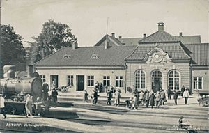 Åstorp railway station