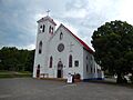 Église Saint-Laurent, août 2017 01