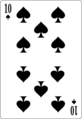 10 of spades - David Bellot