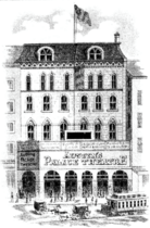 1890s Austins Palace Theatre Boston Massachusetts