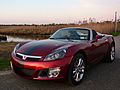 2009 Saturn Sky Redline Ruby Red Limited Edition