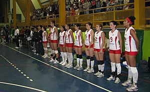 2011 Equipo Voleibol de Santa Barbara