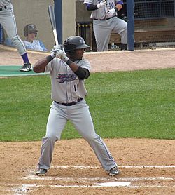 Courtney Hawkins (baseball) Facts for Kids