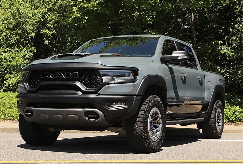2021-22 RAM 1500 TRX