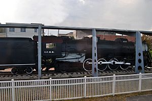 2542 Steam Locomotive - McComb MS
