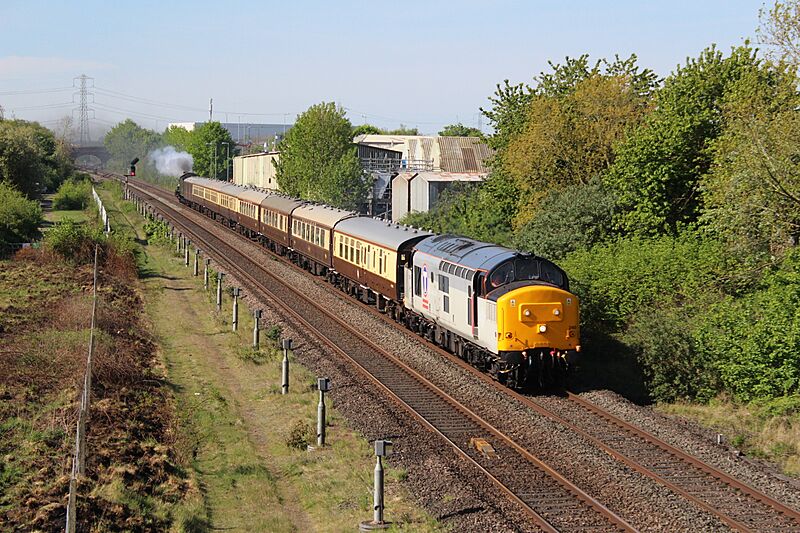 37240 at Barton-under-Needwood