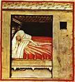 53-aspetti di vita quotidiana, insonnia, Taccuino Sanitatis,