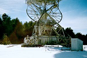 85-3 Radio Telescope at Green Bank NRAO