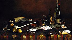 A Gentleman's Table (Hirst painting)