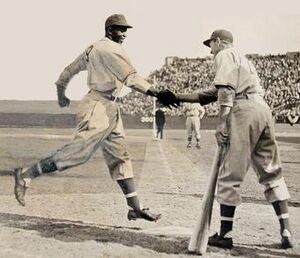A Handshake for the Century