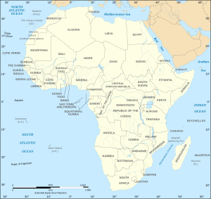 African continent-en