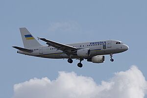 Airbus A319-100 ACJ (cn 3260, UR-ABA) 2024-10-11 Andre Gerwing Collection ID 022120