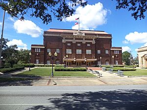 Albany Municipal Auditorium (East face)