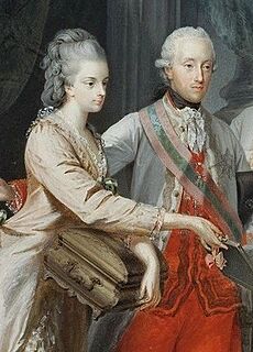 Albert Casimir and Maria Christina