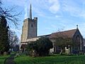 Aldenham, Church of St John the Baptist - geograph.org.uk - 93970