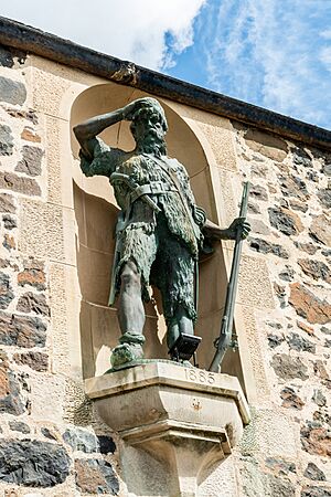 Alexander Selkirk statue