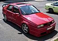 Alfa Romeo 155 rot