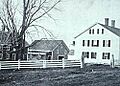 Alfred historic buildings, c. 1880