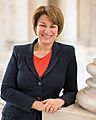 Amy Klobuchar, official portrait, 113th Congress