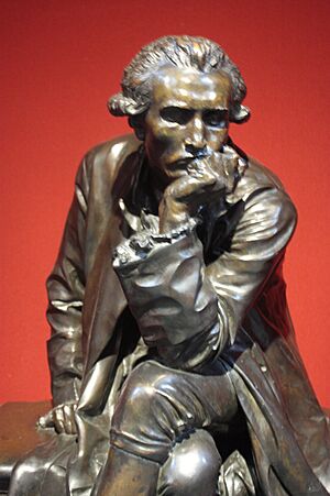 Antoine-Laurent Lavoisier by Jules Dalou 1866, NGS