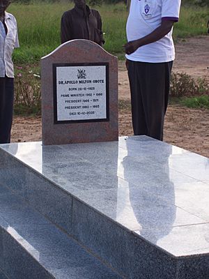 Apollo Milton Obote grave Africa8 069