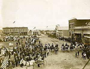 Arcata Plaza 1890s