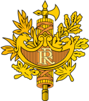 Armoiries république française