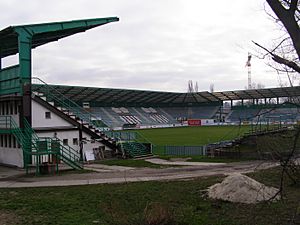 Artmedia Bratislava Stadium