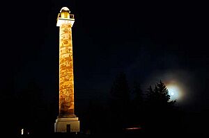 Astoria Column (Clatsop County, Oregon scenic images) (clatDA0084)