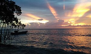 Atardecer en Callos Miskitos