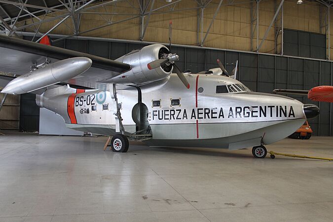 BS-02 Grumman G-64 Albatross Fuerza Aerea Argentina (8164126911)