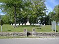 Battle of Tebb's Bend Monument far