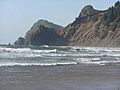 Beach at Road's End State Park (Lincoln City, Oregon - June 2007)