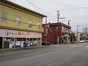 Belmont Street, Southeast Portland, Oregon 2012