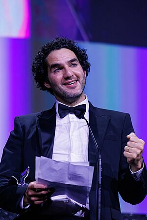 Benny Safdie at the 2025 Venice Film Festival 3