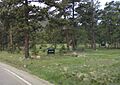 Bergen Park sign