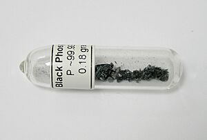 Black Phosphorus Ampoule