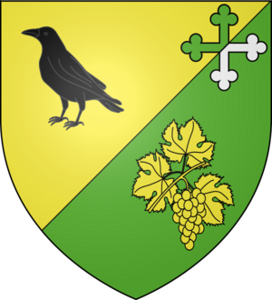 Blason ville fr Challex (Ain)