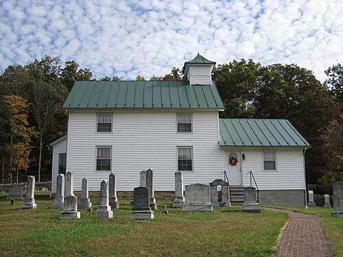 Bloomery Presbyterian Church Bloomery WV 2008 10 12 05