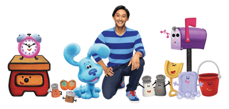 Blues-Clues-and-You-characters