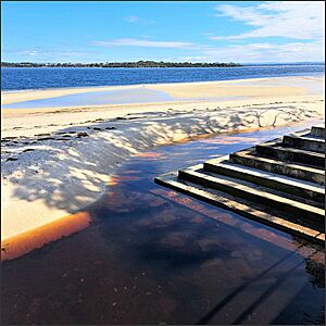 Bongaree Creek, Bribie Island, 2022