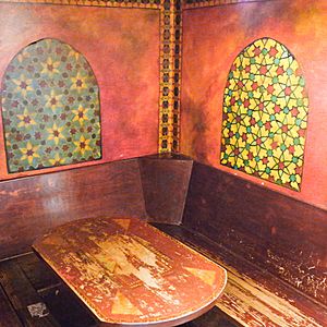 Booth at Coffee Time (Portland, Oregon)
